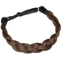 Modieuze gevlochten haarband, een stijlvol accessoire voor dames, perfect als feestaccessoire om je dagelijkse look te verfraaien.
