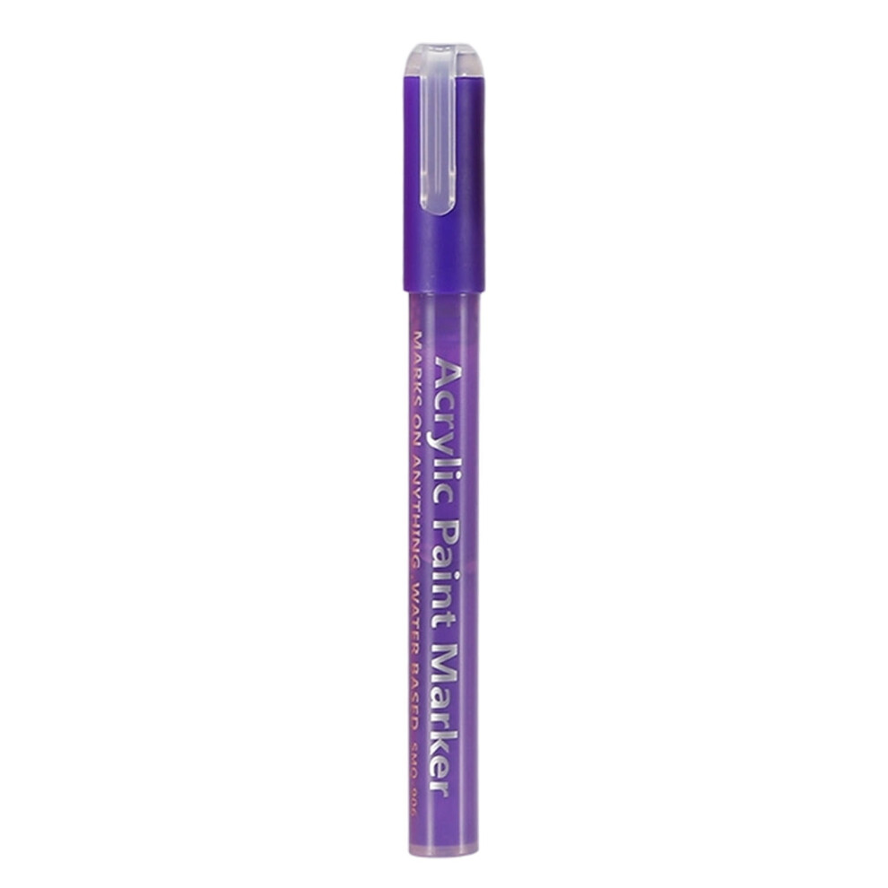 Acrylic Paint Pen, Nail Art Polish Pens, Nail Point Graffiti Dotting Pen, Drawing Painting Liner Brush for Nail Art Beauty Adorn Manicure Tools