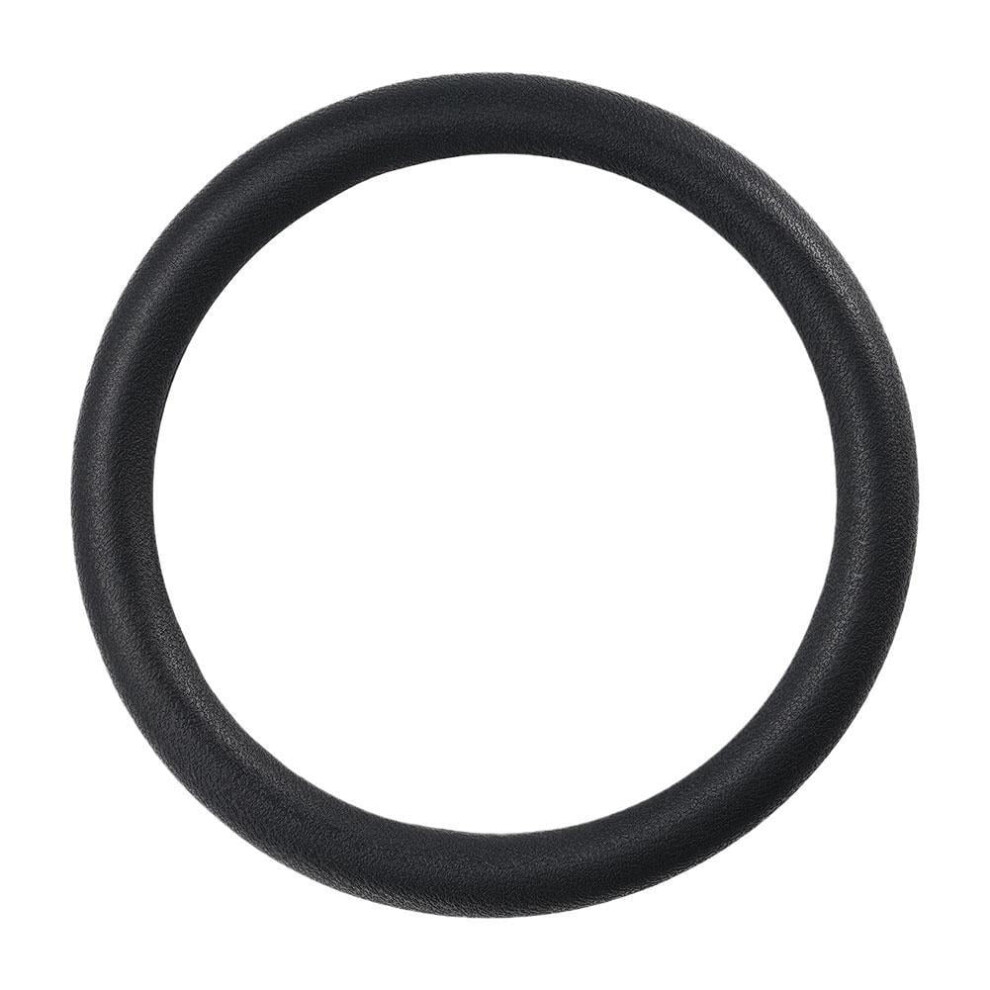 Qenashaing Silicone Steering Wheel Cover 12.6-15.7 Inch, Anti-Slip Sweat-Absorbent Grip For Safer Driving, Universal Fit For Car Truck Suv Interior 9329345303579