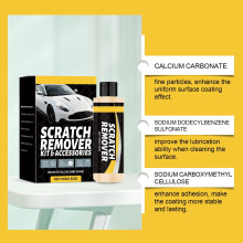 Car touch-up paint scratch care kit 100 ml