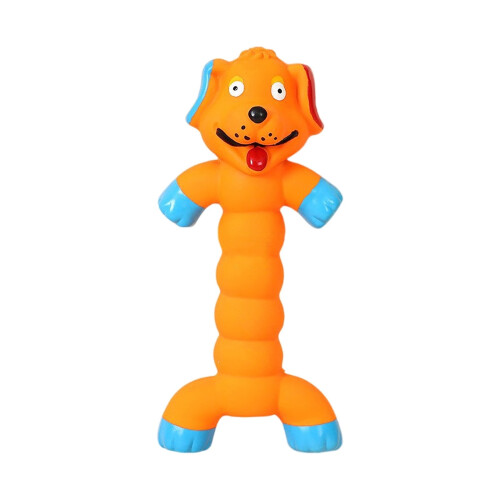 Interaktives Hunde-Quietschspielzeug, 1 Stück
