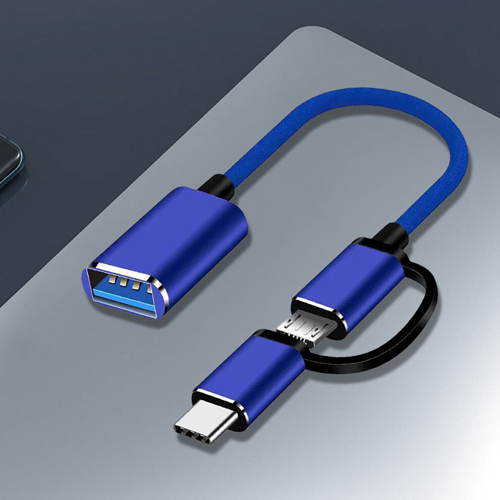 Usb-C To Usb Adapter Cable Micro Usb Type-C Male To Usb 962125077100