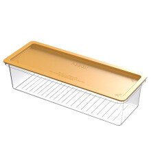 Boîtes de conservation transparentes et hermétiques avec couvercles, idéales pour l'organisation du garde-manger.