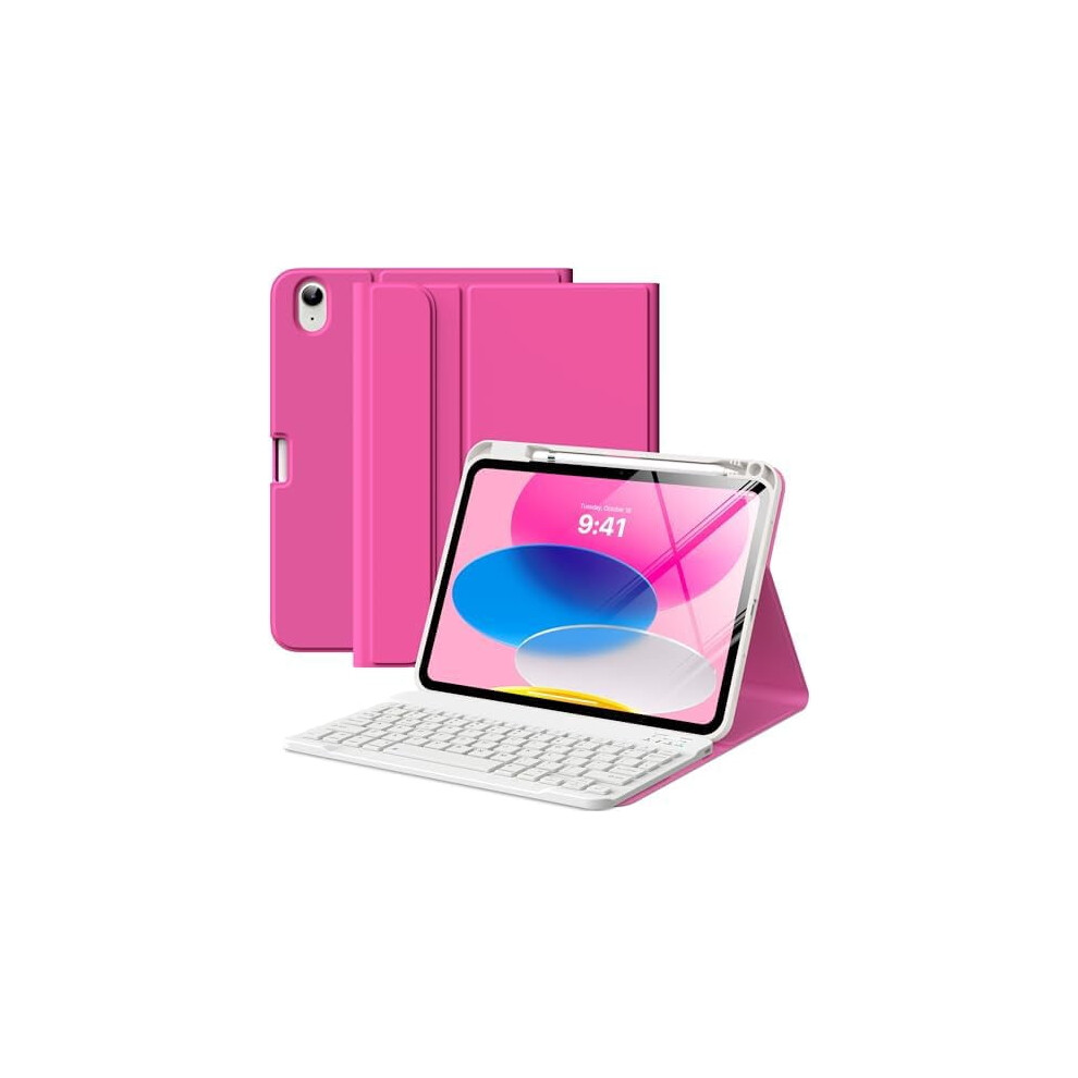 Ipad Case With Detachable Bluetooth Keyboard And Pencil 959110449776