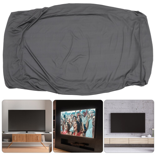 Copertura TV in Poliestere Scuro Resistente 2