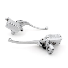 Brake Clutch Master Cylinder Reservoir Lever 1 inch for