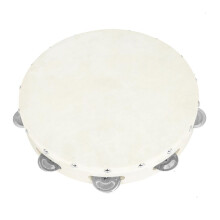 Handheld Drum Sheepskin Tambourine Engage Children in Music Musical Instrument