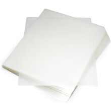 Doorzichtige thermische lamineerfolie van plastic voor papier, 9x11,5 inch, verpakking van 200 stuks, 2,8 mil