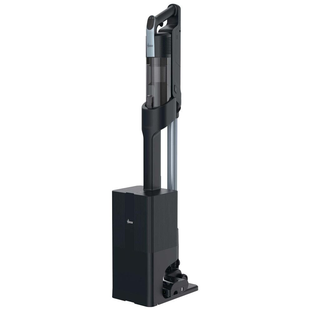 Hoover Cordless Vacuum Cleaner With Emptying Station, 400W