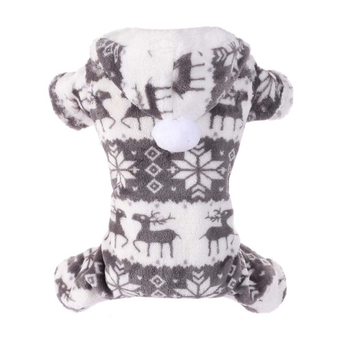 Hundepullover für Hunde, Kapuzenpullover, weicher, doppelseitiger Plüsch-Haustierpullover, Kleidung, Mäntel, Haustier-Kapuzenpullover,