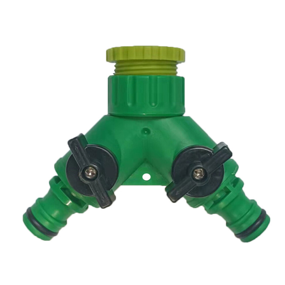 Abs Three Way Connector With Simple Switches Valves Fit For Pipe Flows Regulation Efficient Watering Home Use 9402001223913
