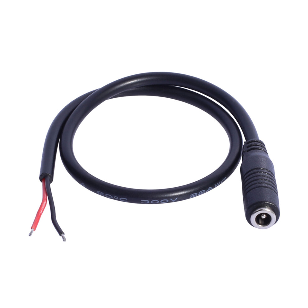 Dc5v Power Pigtail Connectors 3.5Mmx1.35mm Barrels Female Plug For Adapter Projects 9555307625926