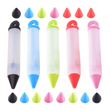 Back to School Cake Writing Chocolate Pen Silicone 5Pcs
