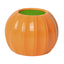 Vase à fleurs en forme de citrouille pour la décoration d'automne, idéal pour la maison, le bureau et comme cadeau d'Halloween