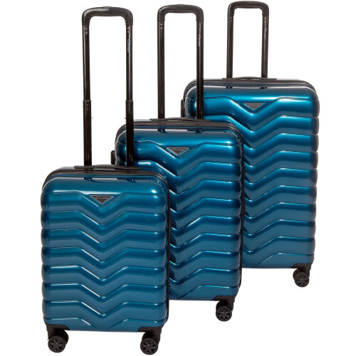 Kofferset, 3-teilig, Blau