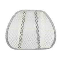 Ergonomic Mesh Lumbar Pillow for Car & Office Chairs – Comfort & Lower Back Pain Relief, Compatible with Most Seats