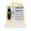 Screwdriver Bit Socket Set 42 in 1 Ratchet Screwdriver Set with Case Multipurpose Tool for Professional Screwdriver Set 1