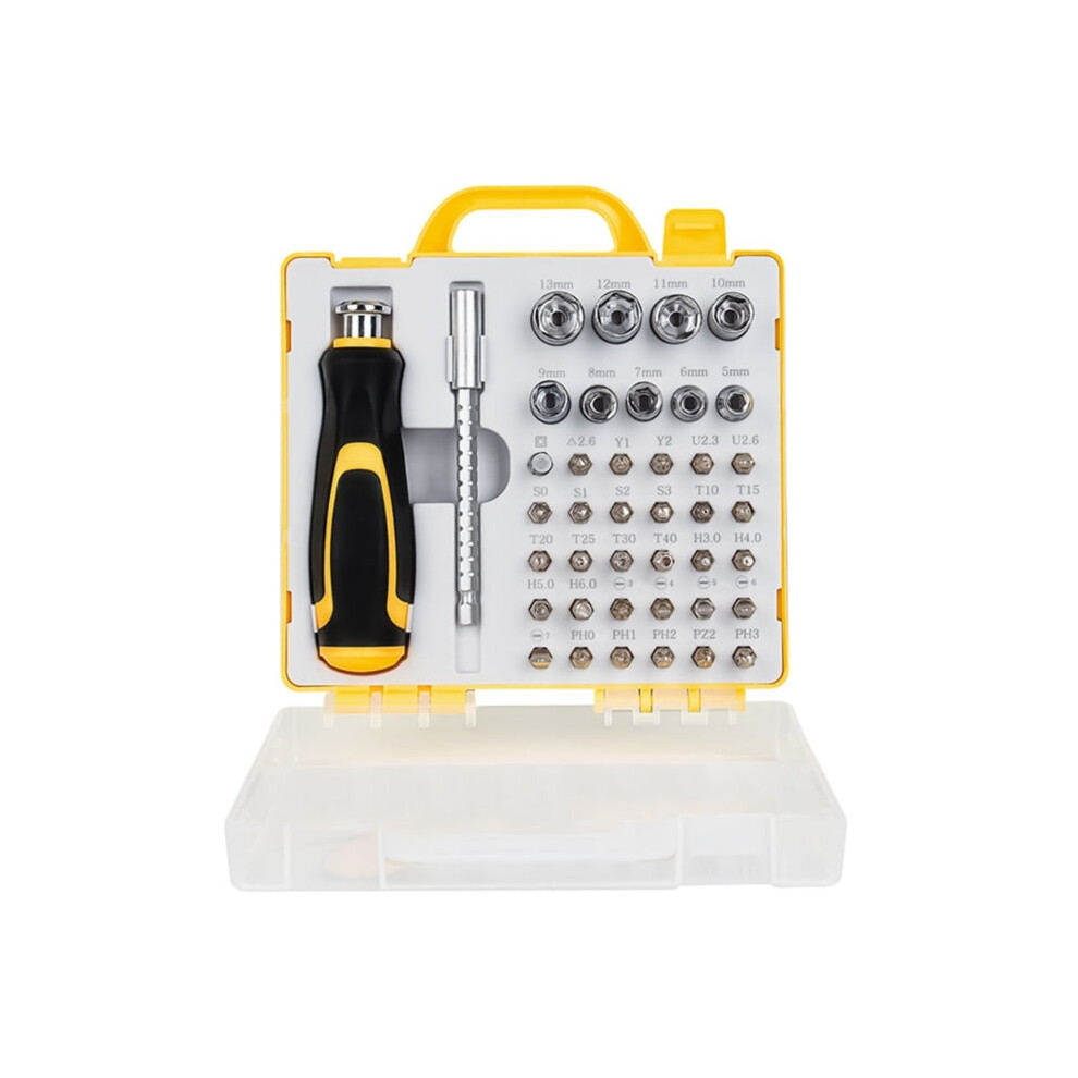 Screwdriver Bit Socket Set 42 In 1 Ratchet Screwdriver Set With Case Multipurpose Tool For Professional Screwdriver Set 9329345305450