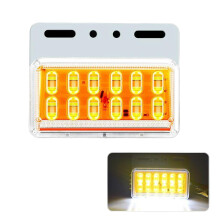 LED-sidomarkeringsljus för lastbil 24V IP67 Vattentät