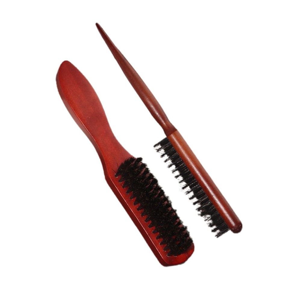 Hair Brush Beard Grooming Brush Slimline Comb Hair Brush for Fine Thin Hair