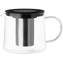 Teekanne aus Glas, 1,5 l Fassungsvermögen