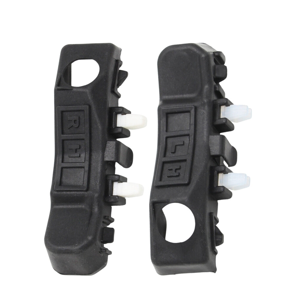 Set Of 2 Front Bumper Support Bracket Mounting For 2012-2017 Hyundai Veloster 9555307626992