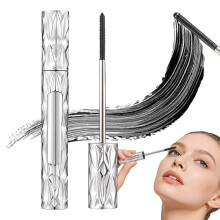 Stalen tube wimpermascara zwart 7 g