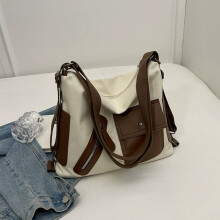 Veľkokapacitná crossbody taška – štýlová, minimalistická, vhodná na cestovanie a turistiku, z odolného polyesteru, vhodná na každodenné