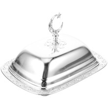 Cake Serving Tray with Lid - Dessert Display Holder for Home, Parties, and Special Celebrations