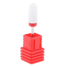 Nails Polishing Cuticle Removal Nail Art Drill Bit Yellow-ultra Fine Ridges