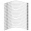 5000Pcs Black Plastic Snap Lock Tag Fasteners Secure Security Loops for Clothing and Accessories 1