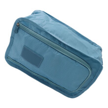 Ventilated Shoe Storage Organiser With Separate Storage Layers Oxfords Fabric Construction Bag For Sports Equipment
