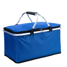 Sac de pique-nique isotherme de 30 L avec poignées rembourrées et étanche