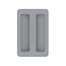 Housse de grille-pain en silicone - Taille universelle pour la plupart des grille-pain - Protection résistante à la chaleur pour appareils de