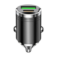 QenASHaing Dual USB Car Charger with Fast Charging Technology, Safe Stable Power for Phones Tablets, Plug-in Use for Cars SUVs Trucks Travel
