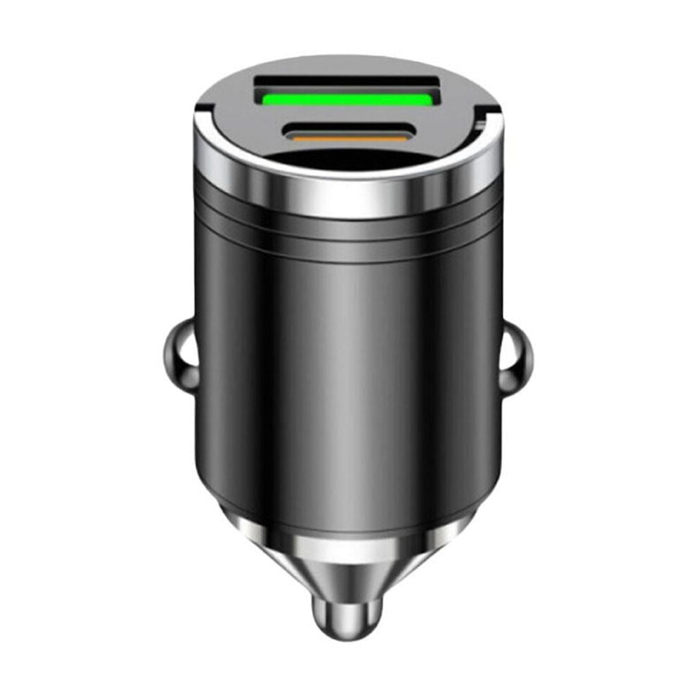 Qenashaing Dual Usb Car Charger With Fast Charging Technology, Safe Stable Power For Phones Tablets, Plug-In Use For Cars Suvs Trucks Travel 9329345306884