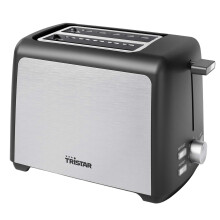 Tostapane in acciaio inox a 2 fette, 800 W