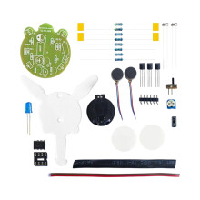 Light Sensitive Firefly Kit DIY Electronics Projects Hands on Creative Soldering