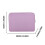 Capa acolchoada de neoprene para laptop com zíper seguro, compatível com laptops de 13 a 15,6 polegadas, ideal para viagens, campus e deslocamentos 1