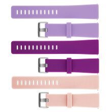 SUSHNAG Smart silikone urrempakke (3 stk.), kompatibel med Versa2/Versa/Versa Lite/Versa SE/Classic