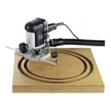 Trammel-unit voor OF1010-router - Cirkel- en bochtfrees - Diameter 6-1/32" tot 29-7/8" - Duits routeraccessoire