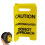 Spinka do włosów Overstilated Caution – Yellow Bold Clip 1