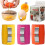 Egg Shell Opener with Yolk Separator 3-Pack Stainless Steel 1