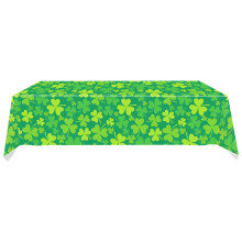 Nappe en plastique Shamrock 54 x 108 pouces