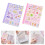 Tiny Decos Sticker Set Includes PET Stickers for Craft Enthusiasts 2