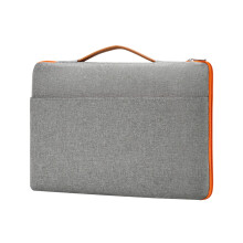 Modern Water-Resistant Laptop Briefcase for Office, Commuting & Campus – Stylish Folder for Professionals – Compatible with 15.6" Laptops