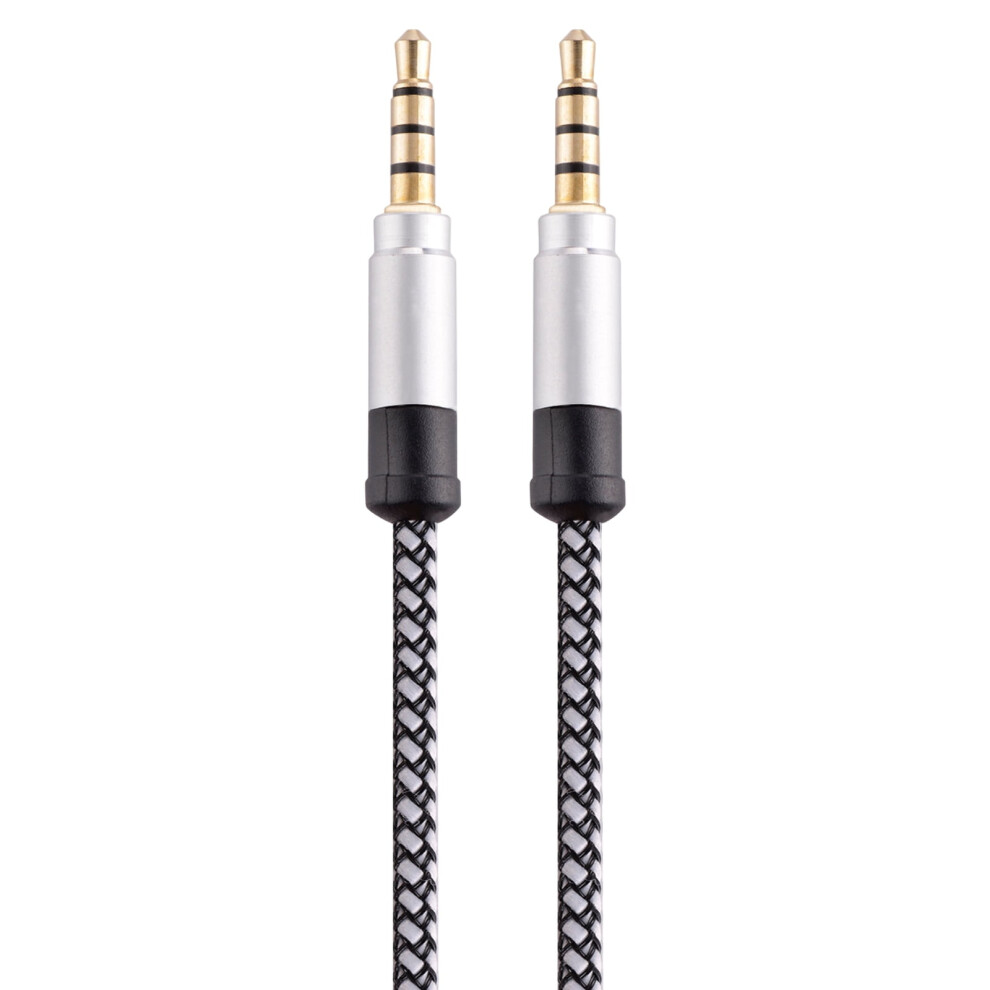 1/3.5Mm To 3.5Mm Sound Cable, 3.5Mm 1/8Inch Male To 3.5Mm 1/8Inch Male Interconnects Stereo Adapter 9402001228239