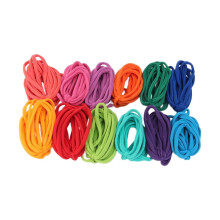 Weaving Loom Loops Loom Potholder Loops Weaving Loops Loom Loops Refills Multiple Colors Loom Toys for DIY Crafts Supplies,192PCS