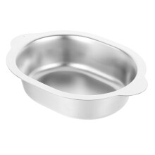reisschüssel 21 cm silber für koreanische , suppen, snacks