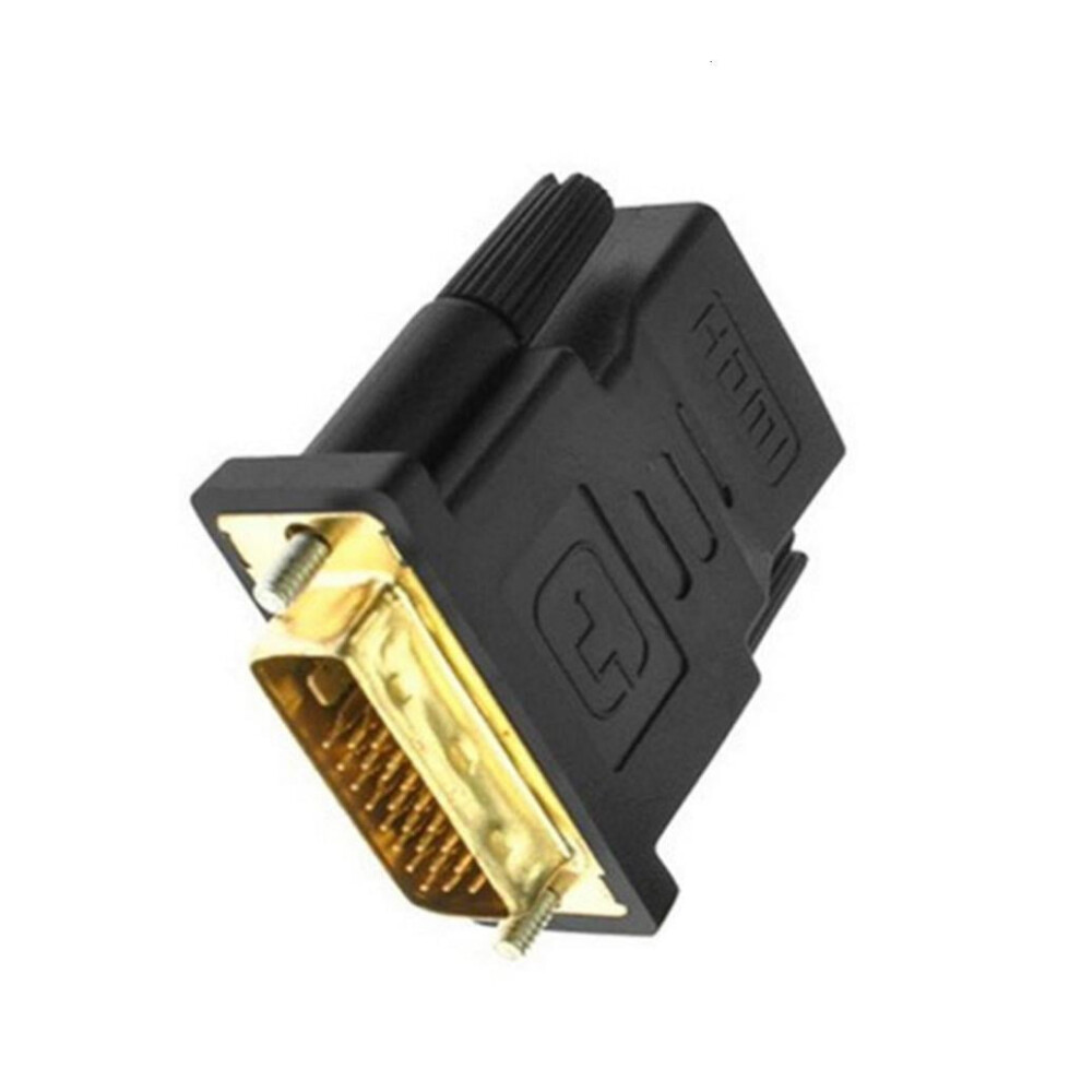 Dvi Male To Hdtv Female Adapter Computer Monitor Tv 1080P Resolution Displays 9027700535671